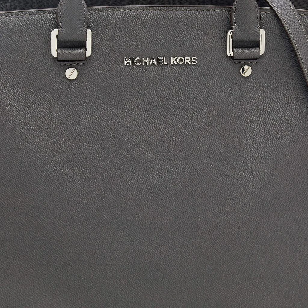 MICHAEL Michael Kors Grey Leather Large Selma Tote 商品