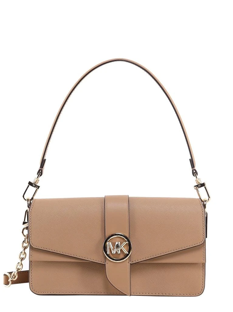 商品Michael Kors|Michael Michael Kors Greenwich Shoulder Bag,价格¥2785,第1张图片