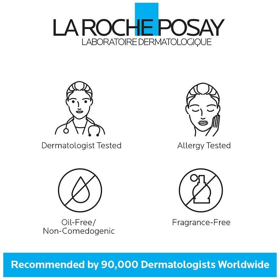 商品La Roche Posay|Medicated Gel Acne Face Wash with Salicylic Acid,价格¥126,第5张图片详细描述