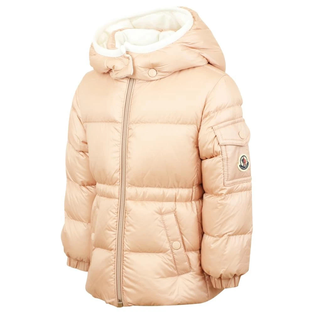 商品Moncler|Pink Sayna Short Parka Coat,价格¥3457,第2张图片详细描述