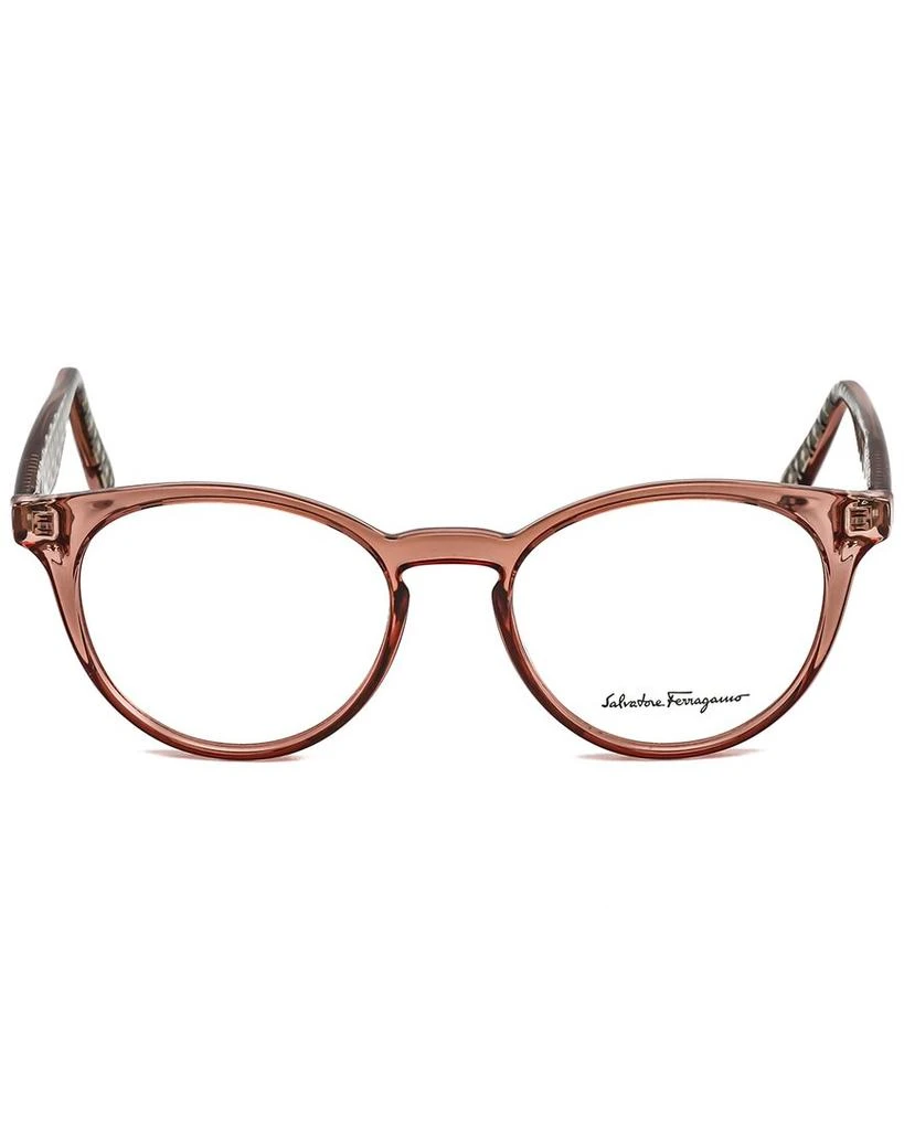 商品Salvatore Ferragamo|Salvatore Ferragamo Women's SF2867 49mm Optical Frames,价格¥638,第2张图片详细描述