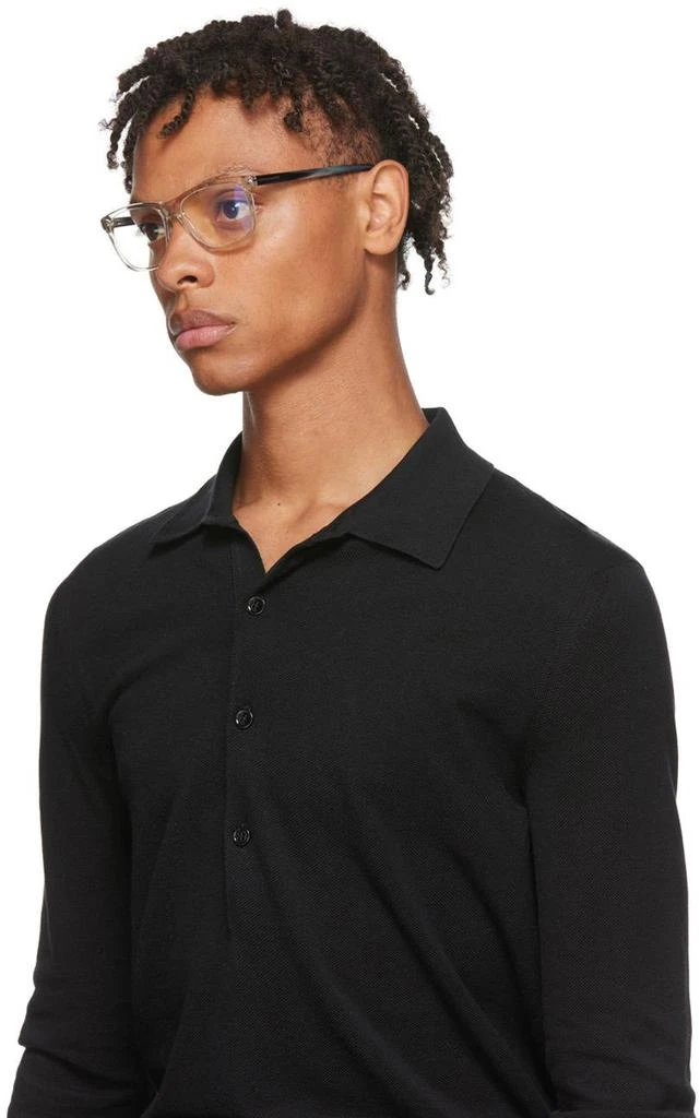 商品Tom Ford|透明防蓝光眼镜,价格¥3154,第4张图片详细描述