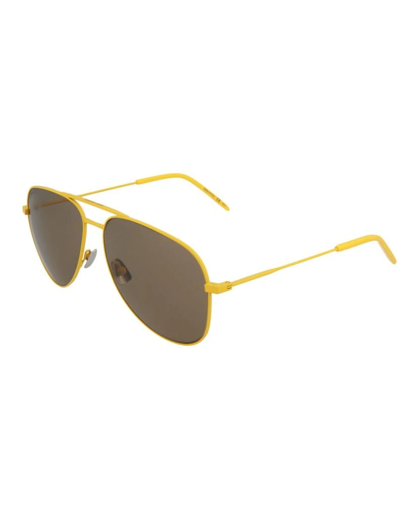 商品Yves Saint Laurent|Aviator-Frame Metal Sunglasses,价格¥917,第2张图片详细描述