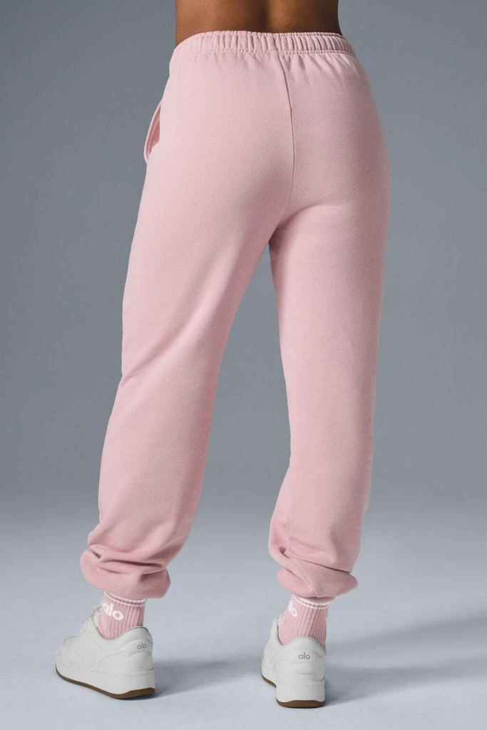 商品Alo|Accolade Sweatpant - Ballet Pink,价格¥963,第3张图片详细描述