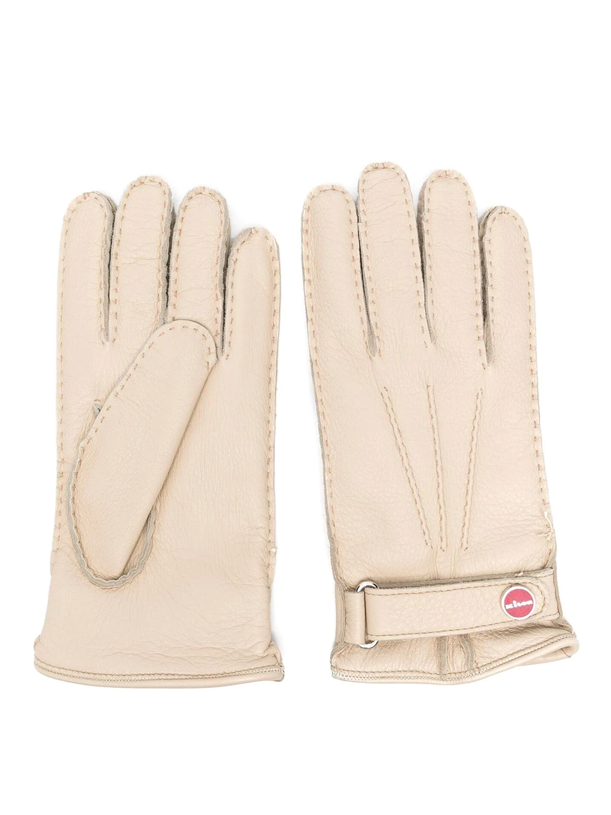 商品【商品预售7天】 Kiton|Kiton 男士手套 UGU023X0263B05000 白色,价格¥1828,第4张图片详细描述