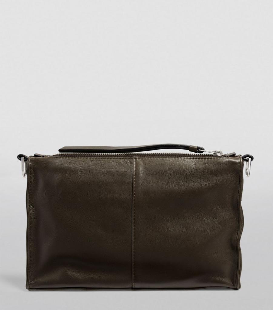 商品ALL SAINTS|Leather Quilted Eve Cross-Body Bag,价格¥1052,第6张图片详细描述