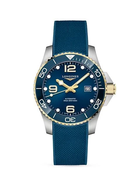 商品Longines|HydroConquest 43MM Stainless Steel Automatic Watch,价格¥14629,第1张图片