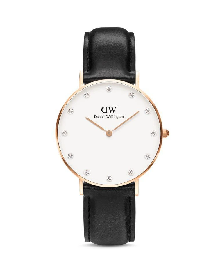 商品Daniel Wellington|经典谢菲尔德腕表 34mm,价格¥1487,第1张图片