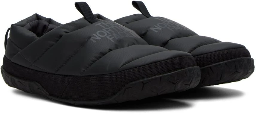 商品The North Face|Gray Nuptse Mules,价格¥641,第4张图片详细描述