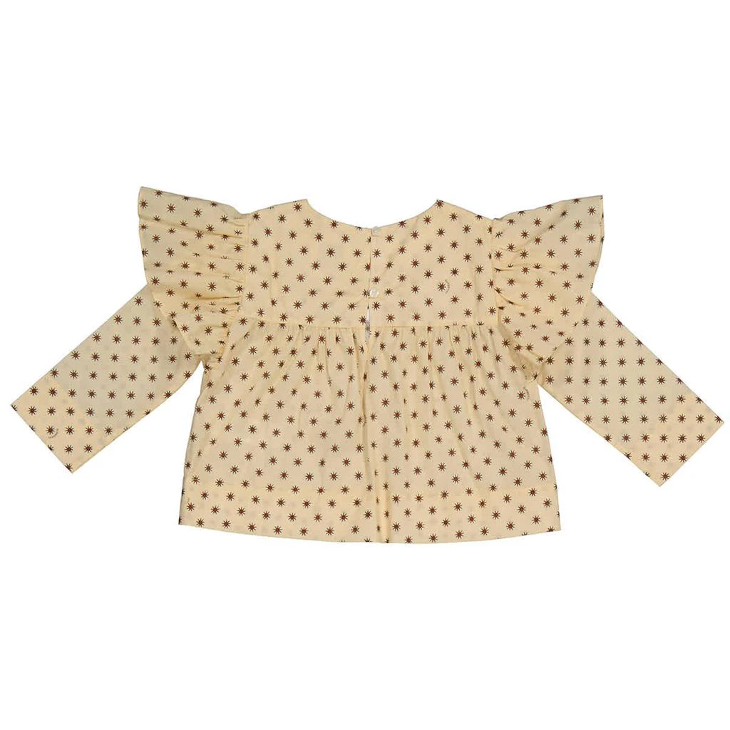 商品Burberry|Burberry Girls Daya Star Print Cotton Shirt, Size 3Y,价格¥1033,第2张图片详细描述