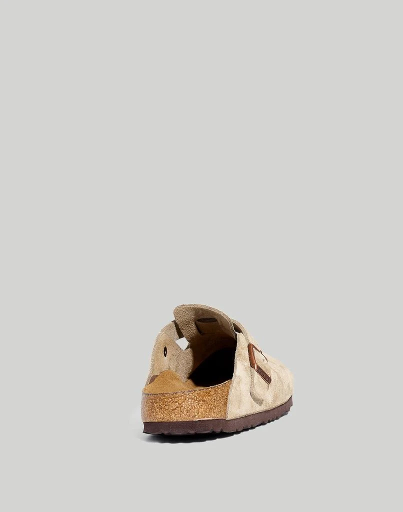 商品Birkenstock|Boston Suede Soft Footbed Clogs,价格¥1253,第3张图片详细描述