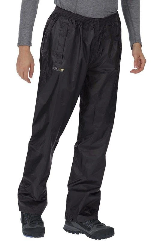 商品Regatta|Great Outdoors Mens Outdoor Classics Stormbreak Waterproof Overtrousers,价格¥167,第1张图片