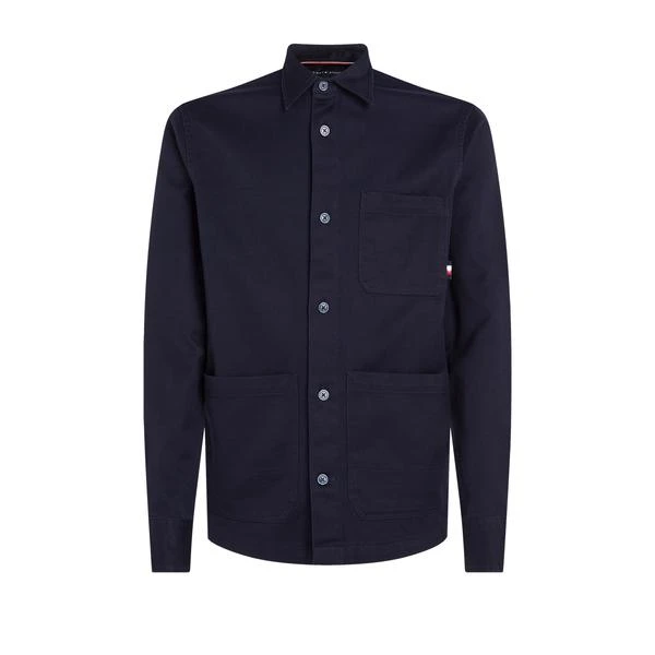 商品Tommy Hilfiger|Surchemise en coton,价格¥1215,第1张图片