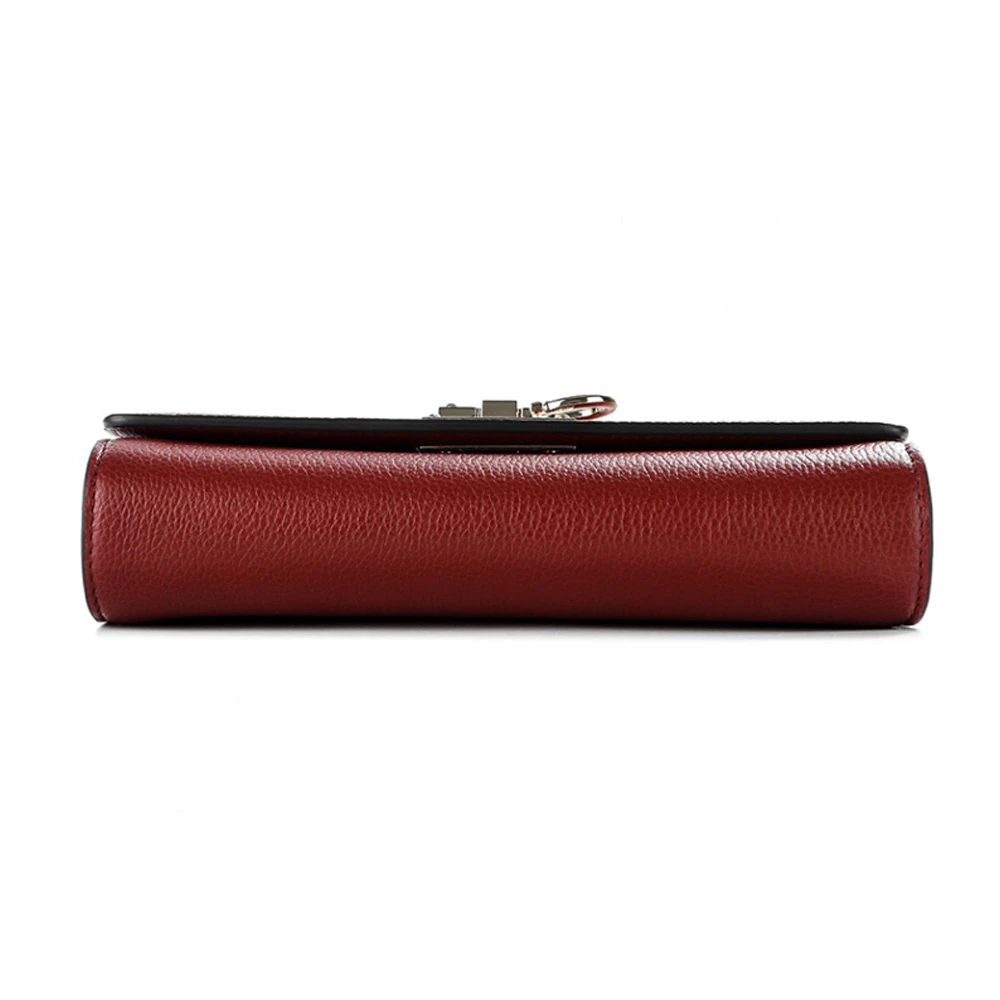 SALVATORE FERRAGAMO 酒红色女士单肩包 22-D881-727134 商品