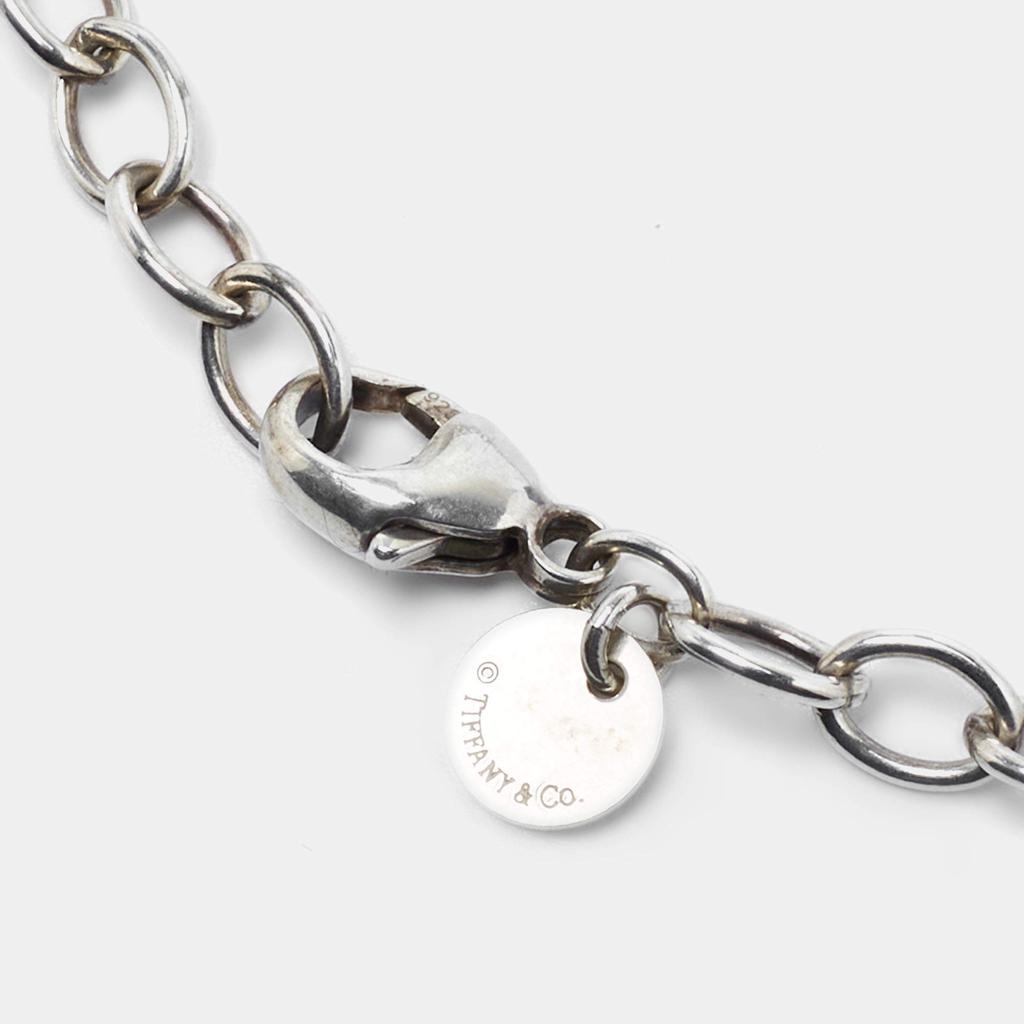 Tiffany & Co. Sterling Silver Infinity Pendant Necklace商品第4张图片规格展示