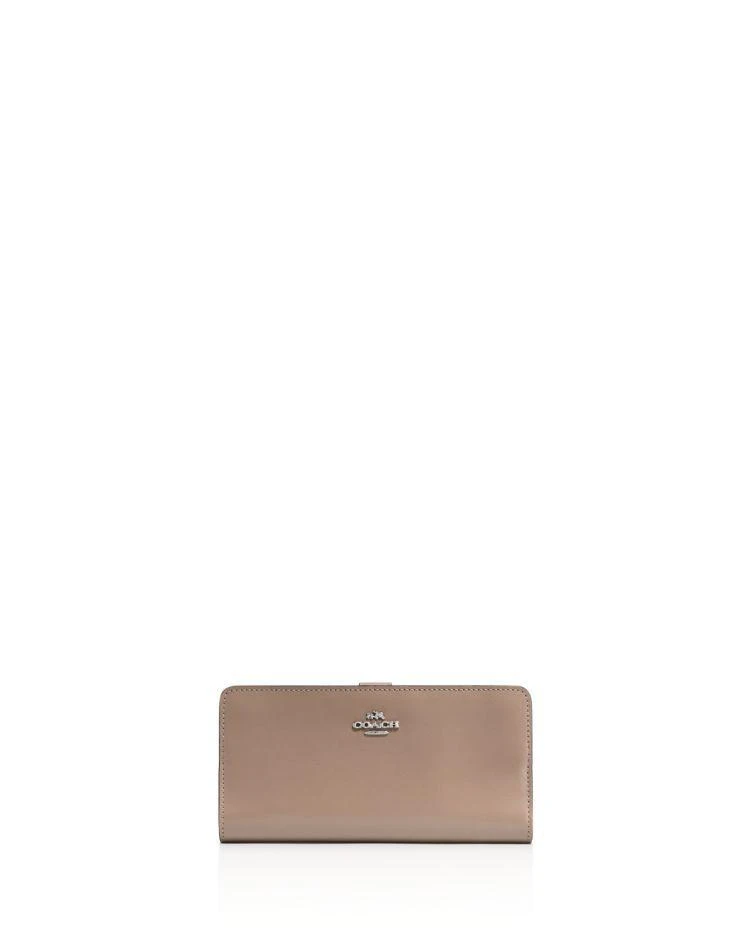 商品Coach|Skinny Wallet in Refined Calf Leather,价格¥842,第1张图片