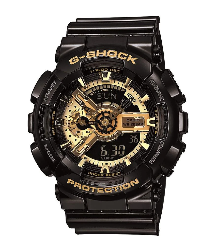 商品G-Shock|CASIO   X-Large Combi GA110,价格¥1192,第1张图片
