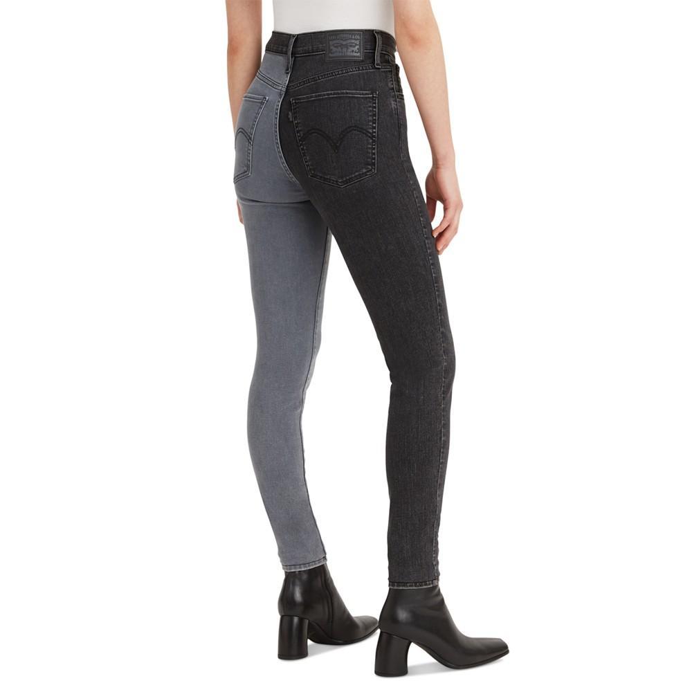 商品Levi's|Women's Mile High Super Skinny Jeans,价格¥257-¥294,第4张图片详细描述