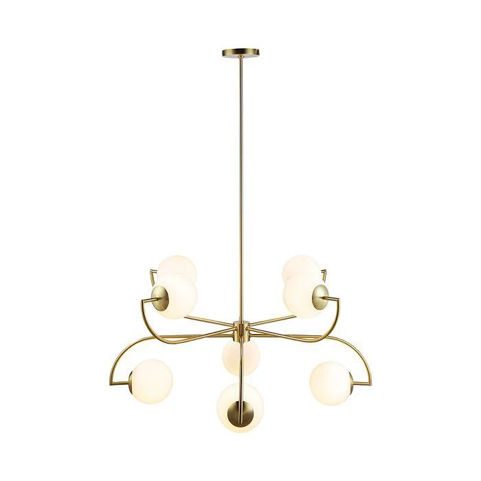 商品Renwil|Ren-Wil Rover Eight Light Ceiling Fixture,价格¥8073,第4张图片详细描述