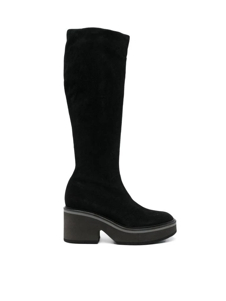 商品ROBERT CLERGERIE|Robert Clergerie Women&#39;s  Black Other Materials Boots,价格¥6595,第1张图片