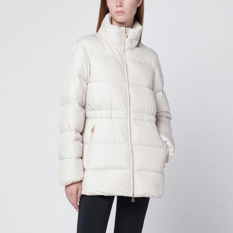 商品Moncler|White zip-up down jacket,价格¥9594,第1张图片详细描述