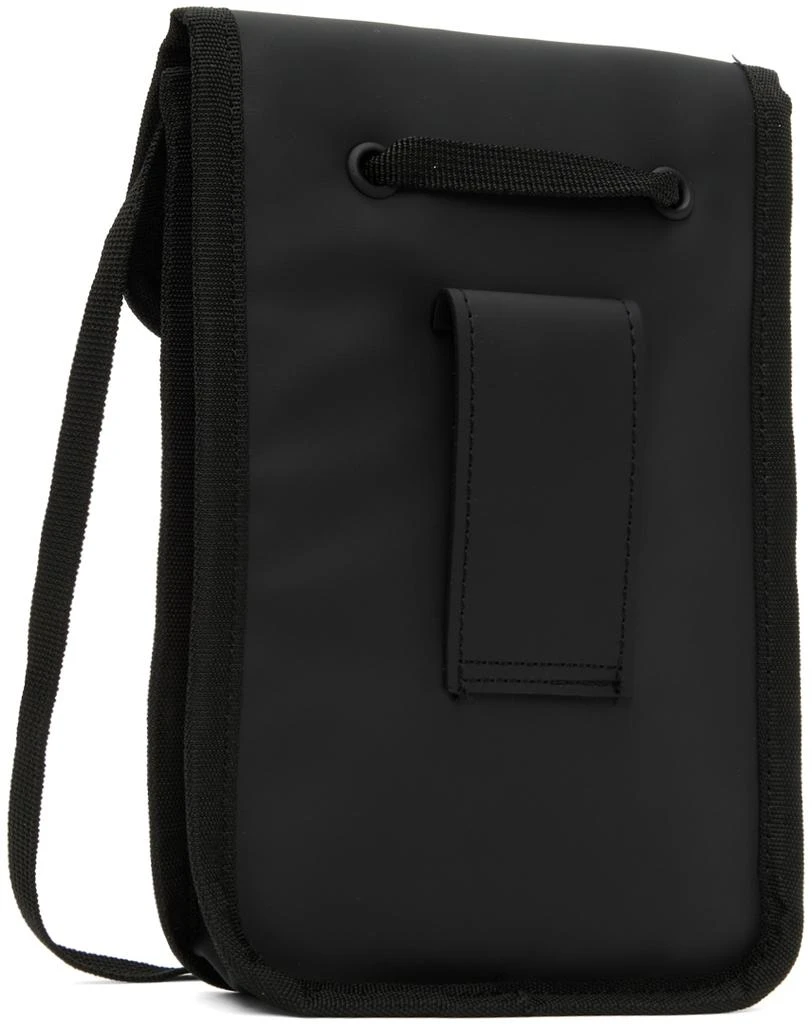 商品RAINS|Black Buckle Money Pouch,价格¥141,第3张图片详细描述