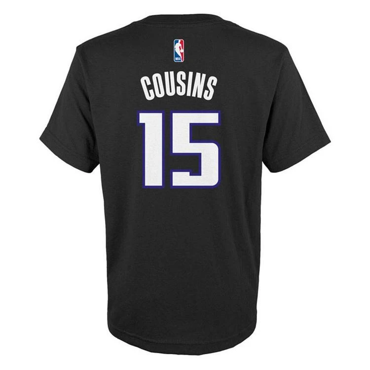 商品Adidas|Demarcus Cousins Sacramento Kings Name And Number T-Shirt, Big Boys (8-20),价格¥85,第1张图片