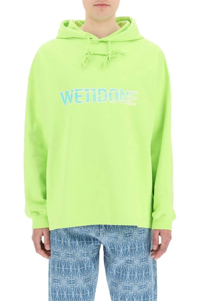 商品We11done|We11done new logo hoodie,价格¥1880,第2张图片详细描述