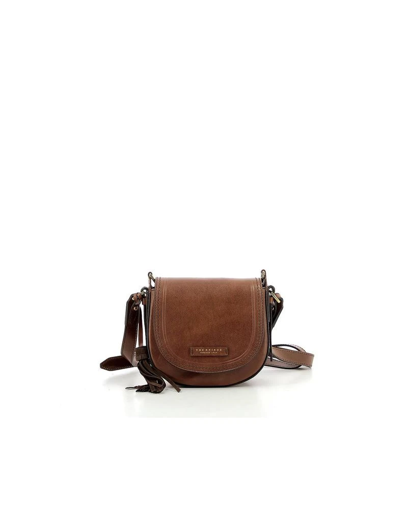 商品The Bridge|Brown Medium Pearl District Crossbody Bag,价格¥1637,第1张图片