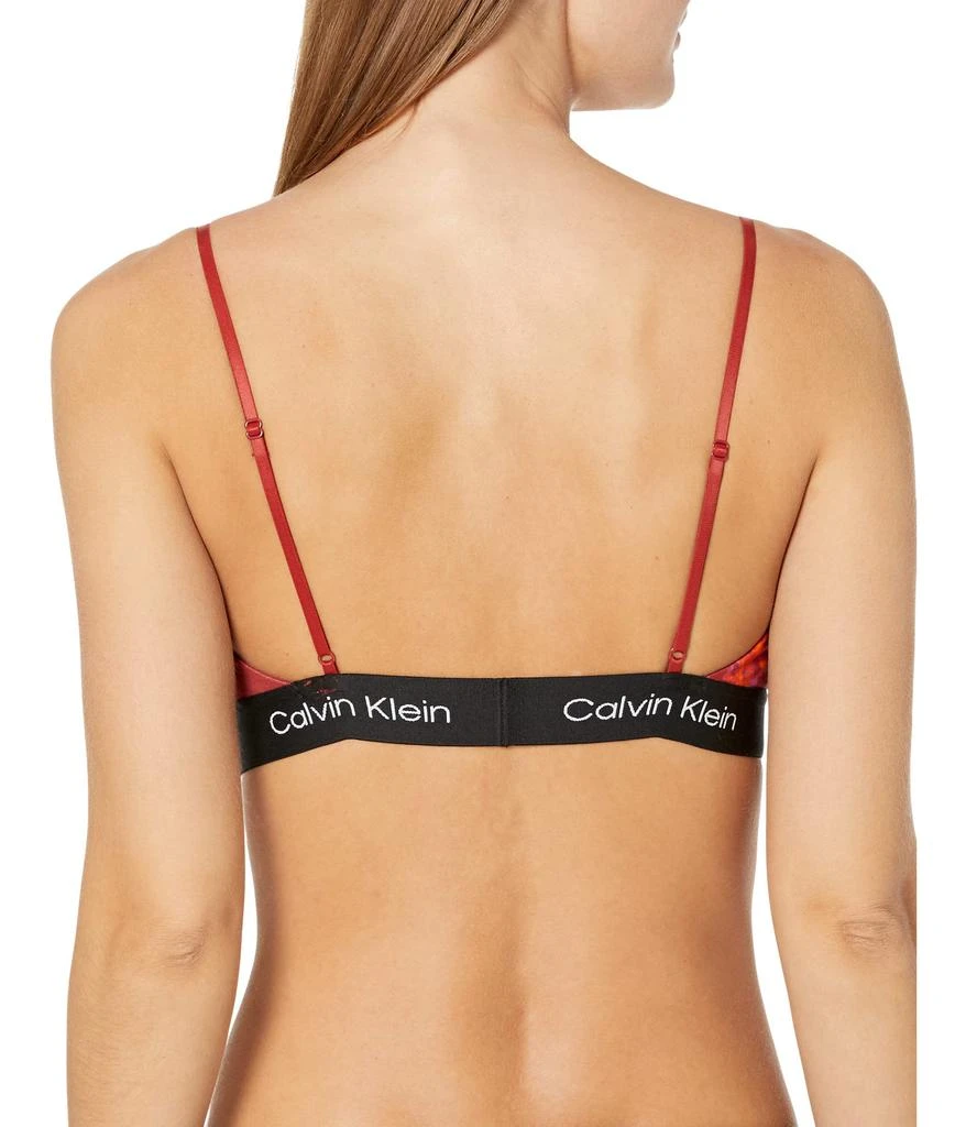 商品Calvin Klein|1996 Cotton Unlined Bralette,价格¥133-¥161,第2张图片详细描述