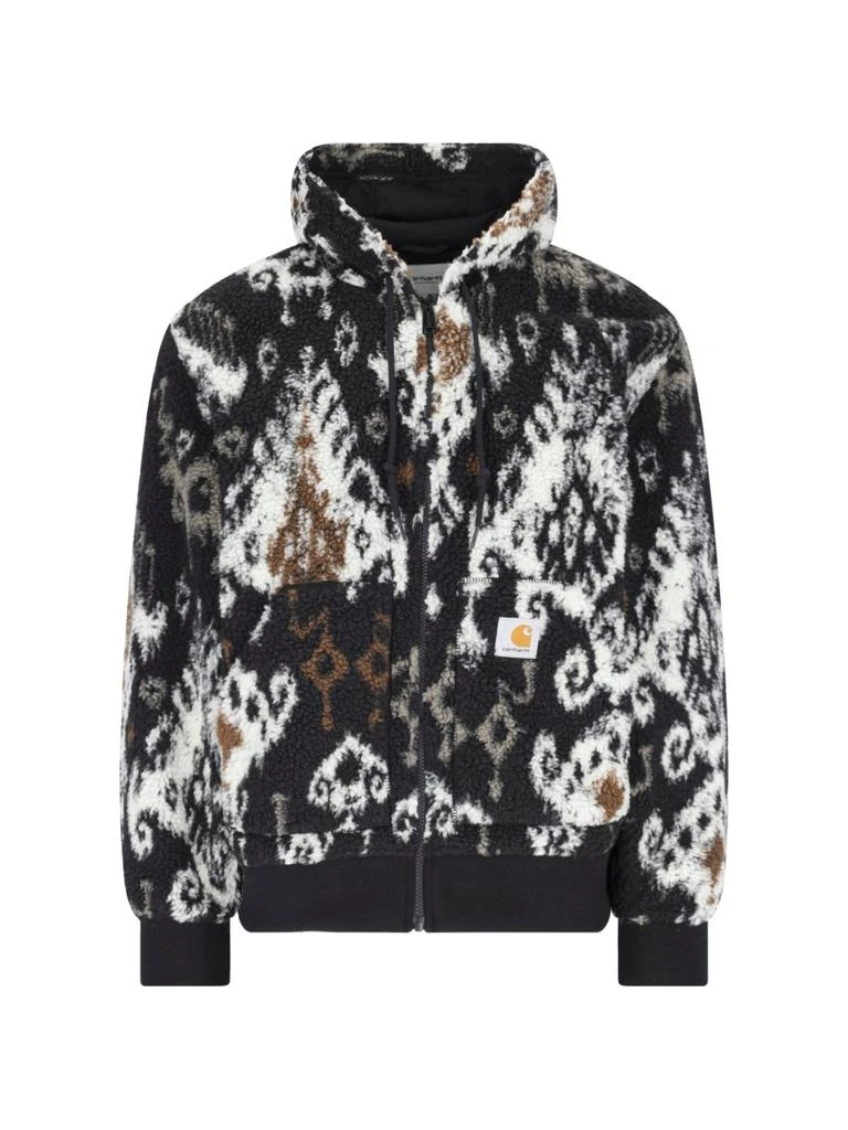 商品Carhartt WIP|Carhartt WIP Active Liner Fleece Drawstring Hooded Jacket,价格¥1261,第1张图片
