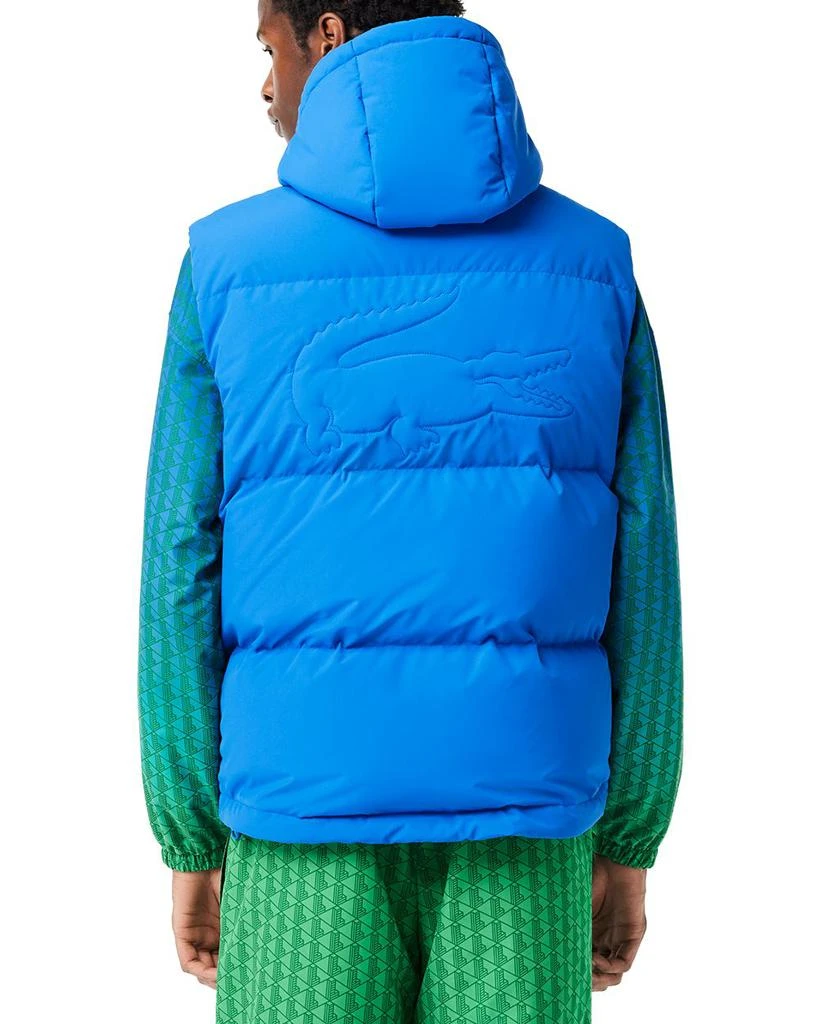 Blouson Sleeveless Puffer Hooded Vest 商品