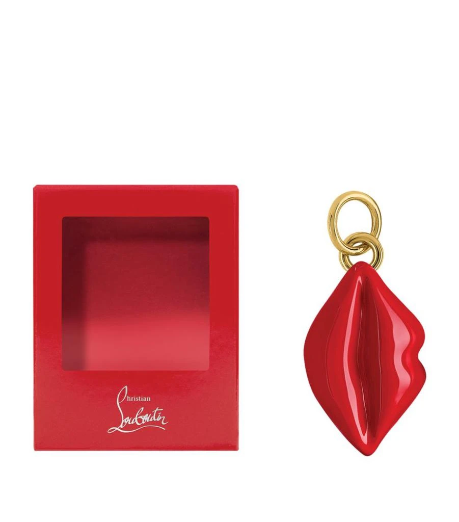 商品Christian Louboutin|Lips Lipstick Charm,价格¥183,第2张图片详细描述