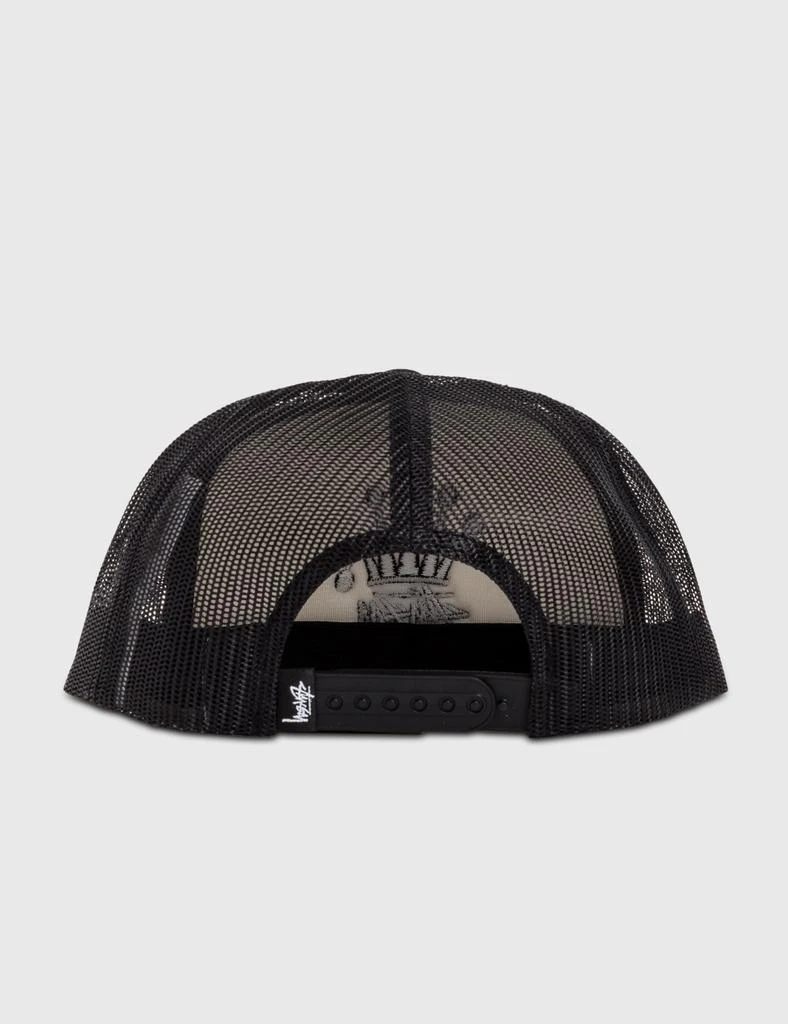 商品STUSSY|Crown Stock Trucker Cap,价格¥410,第3张图片详细描述