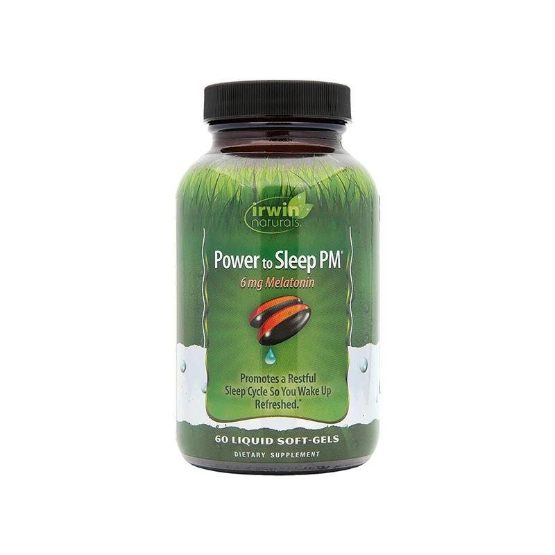 商品[国内直发] Irwin Naturals|Irwin Naturals Power to Sleep PM 安睡乐眠配方 60粒,价格¥261,第1张图片