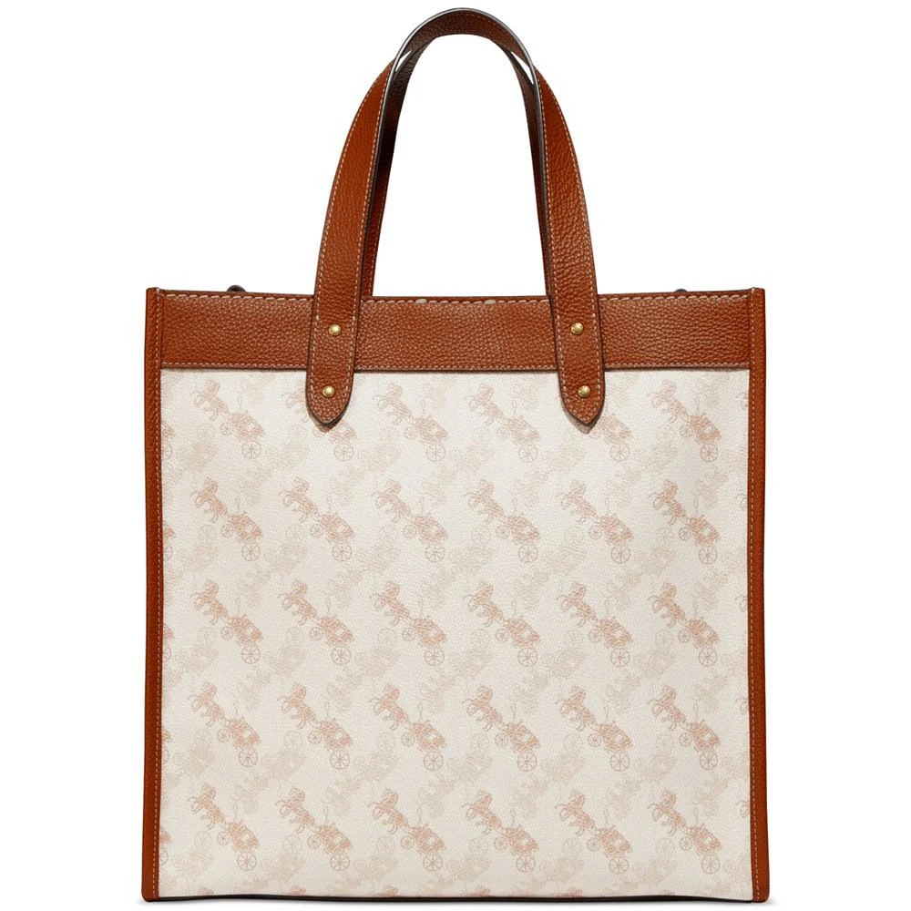 商品Coach|Horse and Carriage Field Tote,价格¥2028,第4张图片详细描述