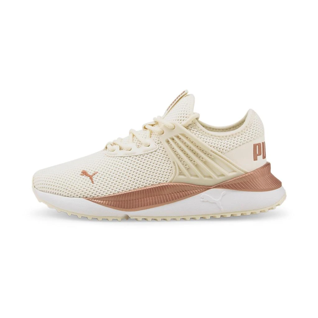 商品Puma|PUMA Women's Pacer Future Lux Sneakers,价格¥301,第1张图片