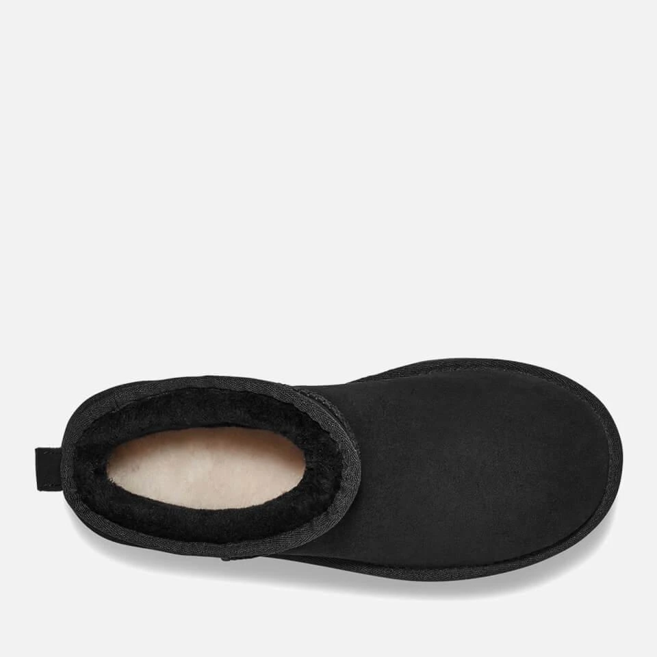 商品UGG|UGG CLASSIC ULTRA MINI PLATFORM SUEDE BOOTS,价格¥1223,第4张图片详细描述