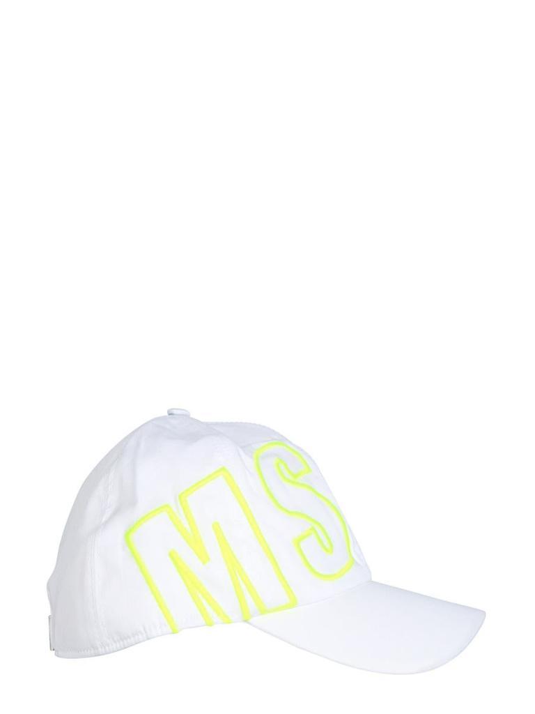 商品MSGM|MAXI LOGO BASEBALL CAP,价格¥642,第1张图片