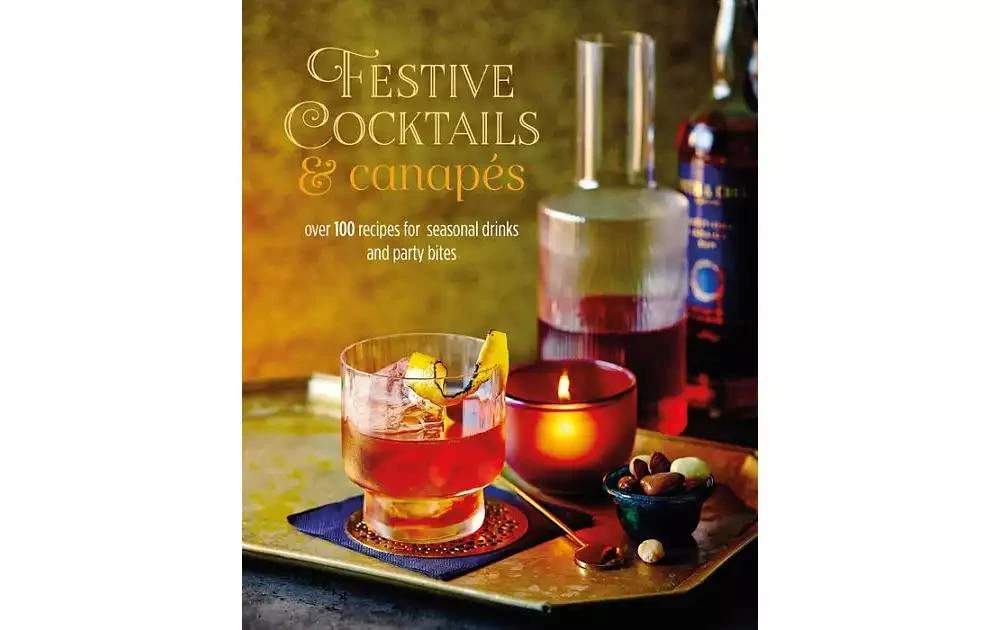商品Barnes & Noble|Festive Cocktails & Canapes: Over 100 recipes for seasonal drinks & party bites by Ryland Peters & Small,价格¥126,第1张图片