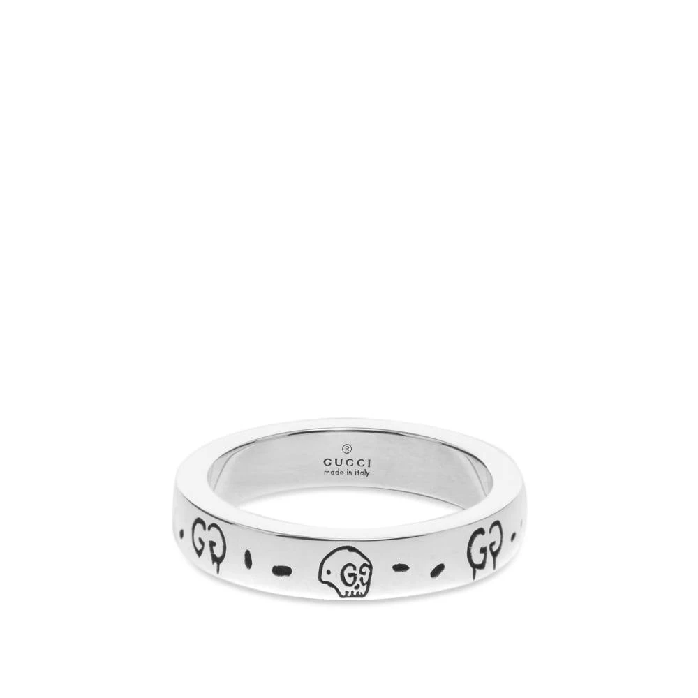 商品Gucci|Gucci Ghost Ring,价格¥2039,第1张图片