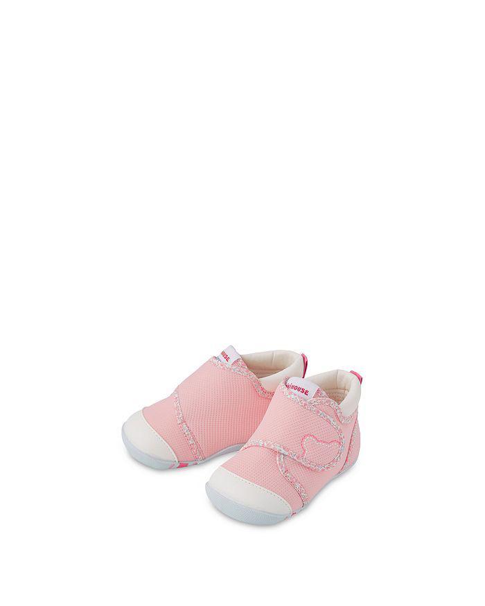 商品Miki House|Girls' My First Walker Flower Shoes - Baby, Walker,价格¥824,第3张图片详细描述