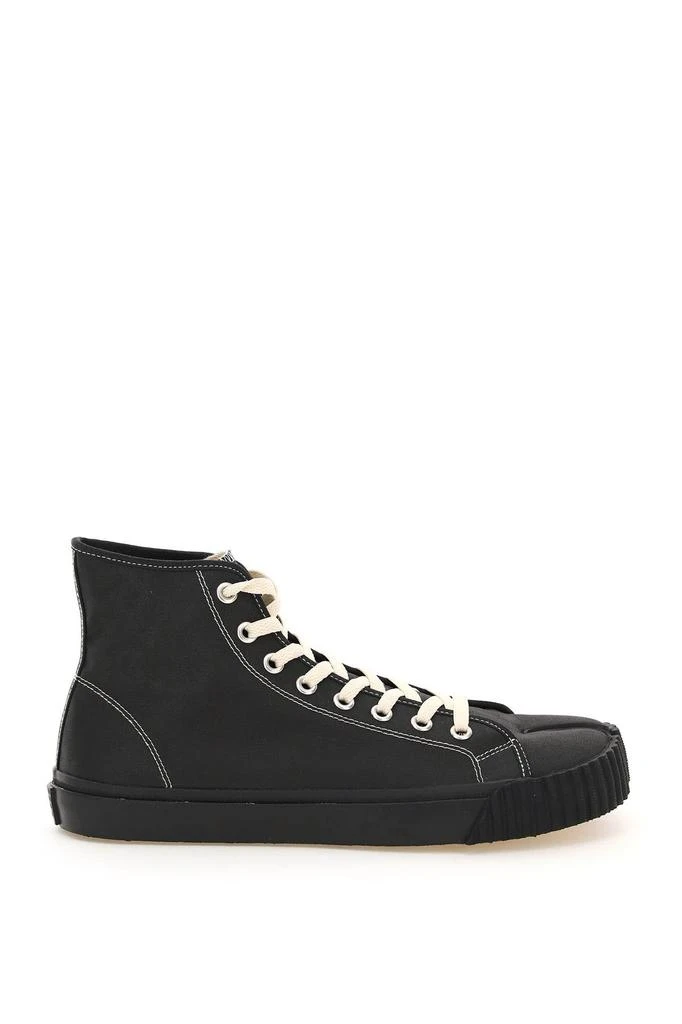 商品MAISON MARGIELA|Maison margiela canvas tabi hi-top sneakers,价格¥1965,第1张图片