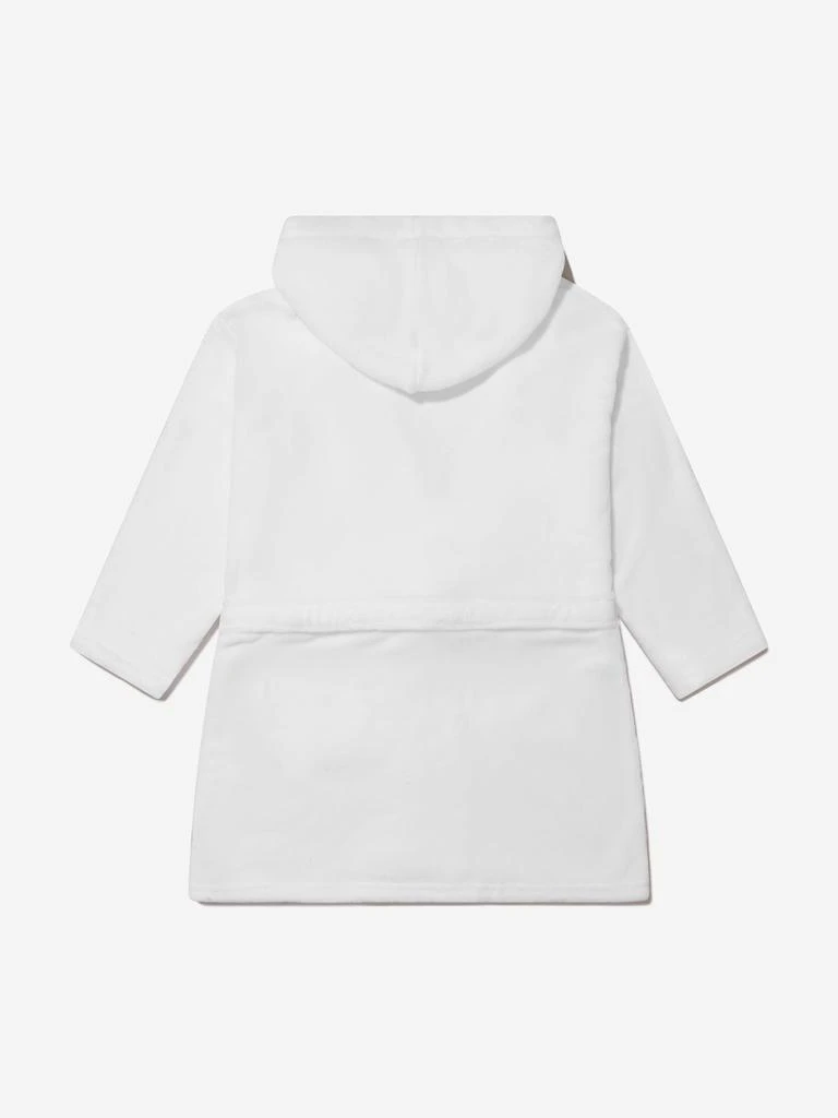 商品Cotton and Company|Cotton and Company Baby Girls Organic Cotton Crown Muslin Bathrobe And Towel Set,价格¥772,第3张图片详细描述