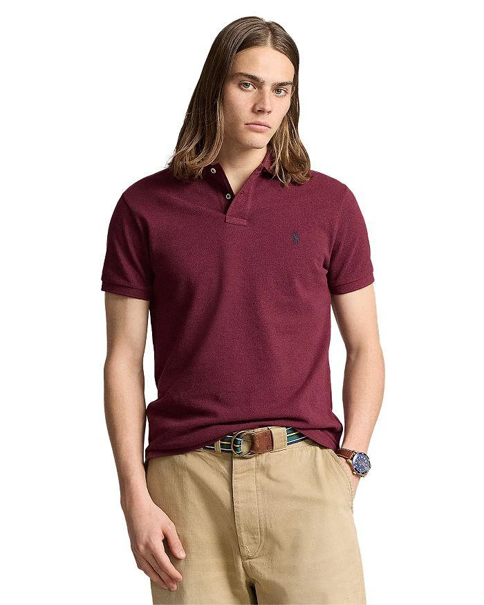 商品Ralph Lauren|Custom Slim Fit Mesh Polo Shirt,价格¥251,第1张图片