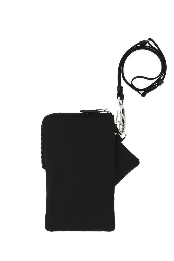 商品Prada|Black nylon phone case,价格¥5493,第1张图片