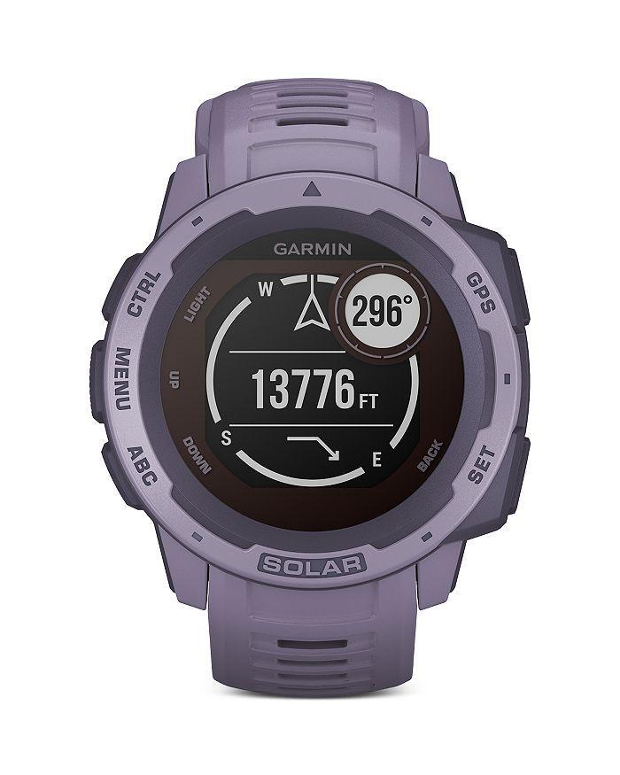 商品Garmin|Instinct Solar Smart Watch, 45mm,价格¥3008,第3张图片详细描述