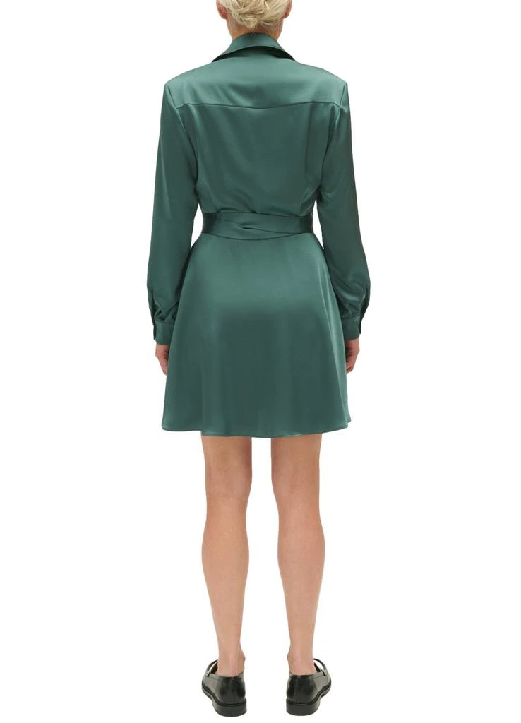 商品Claudie Pierlot|短款裹身式连衣裙,价格¥1842,第3张图片详细描述