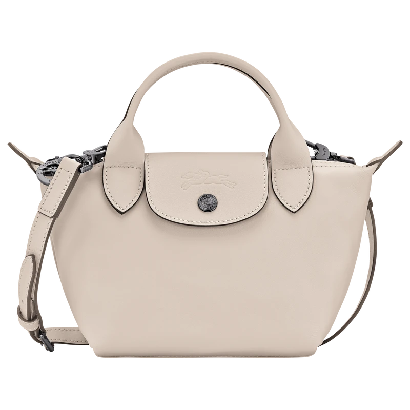 商品[国内直发] Longchamp|珑骧女包饺子包LePliage Xtra 17 新款迷你皮质手提单肩斜挎包L1500 987,价格¥3558,第1张图片
