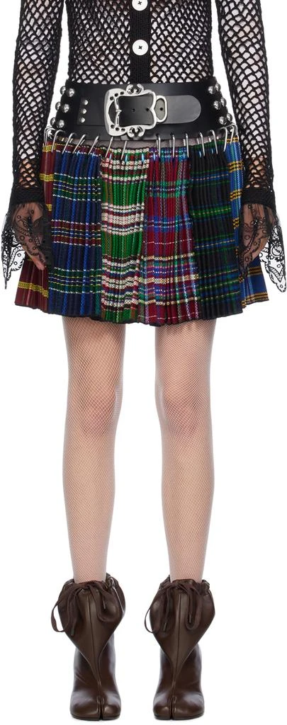 商品CHOPOVA LOWENA|Multicolor Zena Carabiner Miniskirt,价格¥10825,第1张图片